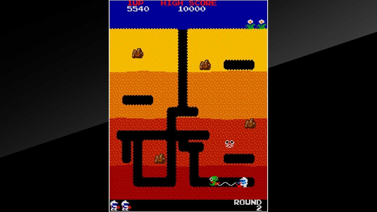 Arcade Archives: Dig Dug screenshot