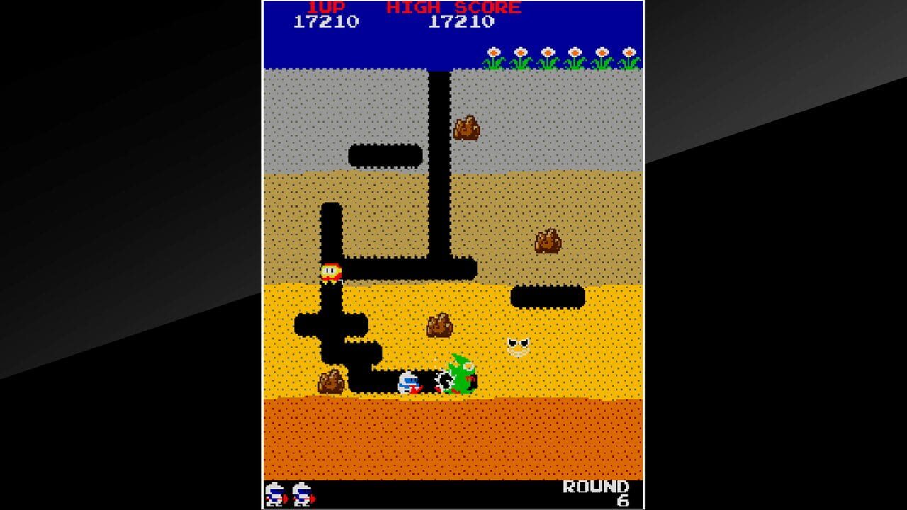 Arcade Archives: Dig Dug screenshot