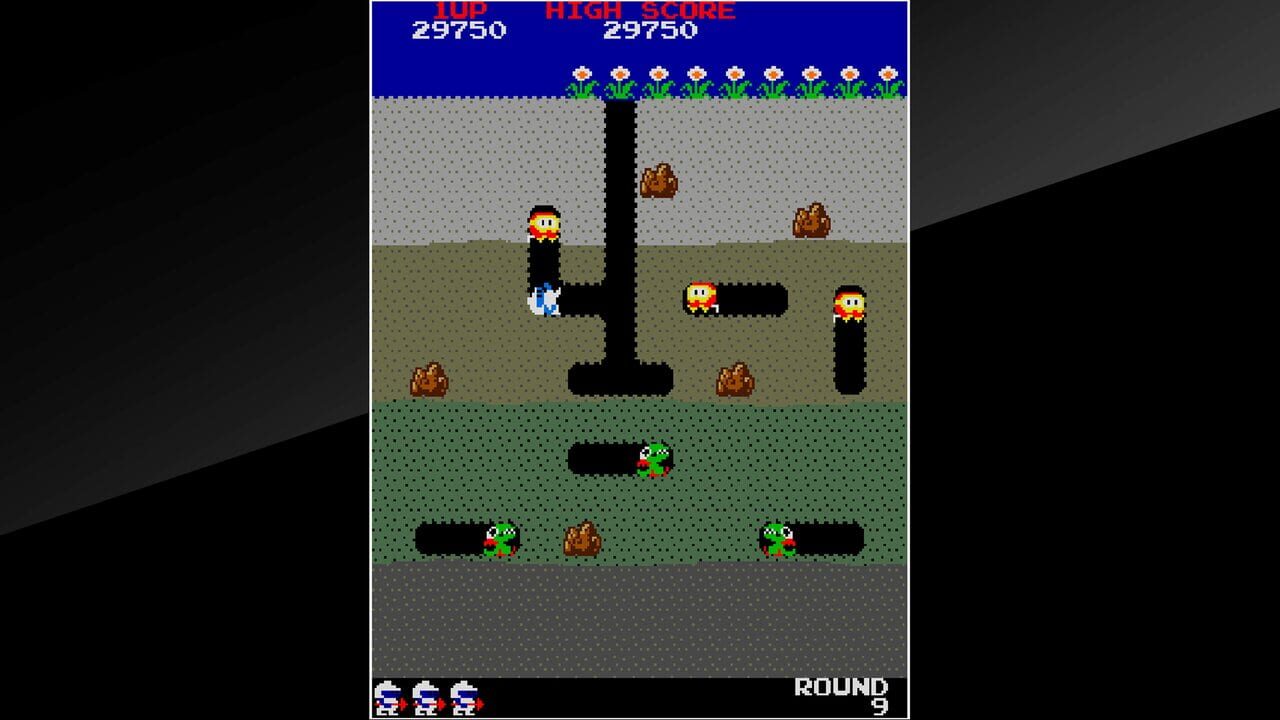 Arcade Archives: Dig Dug screenshot