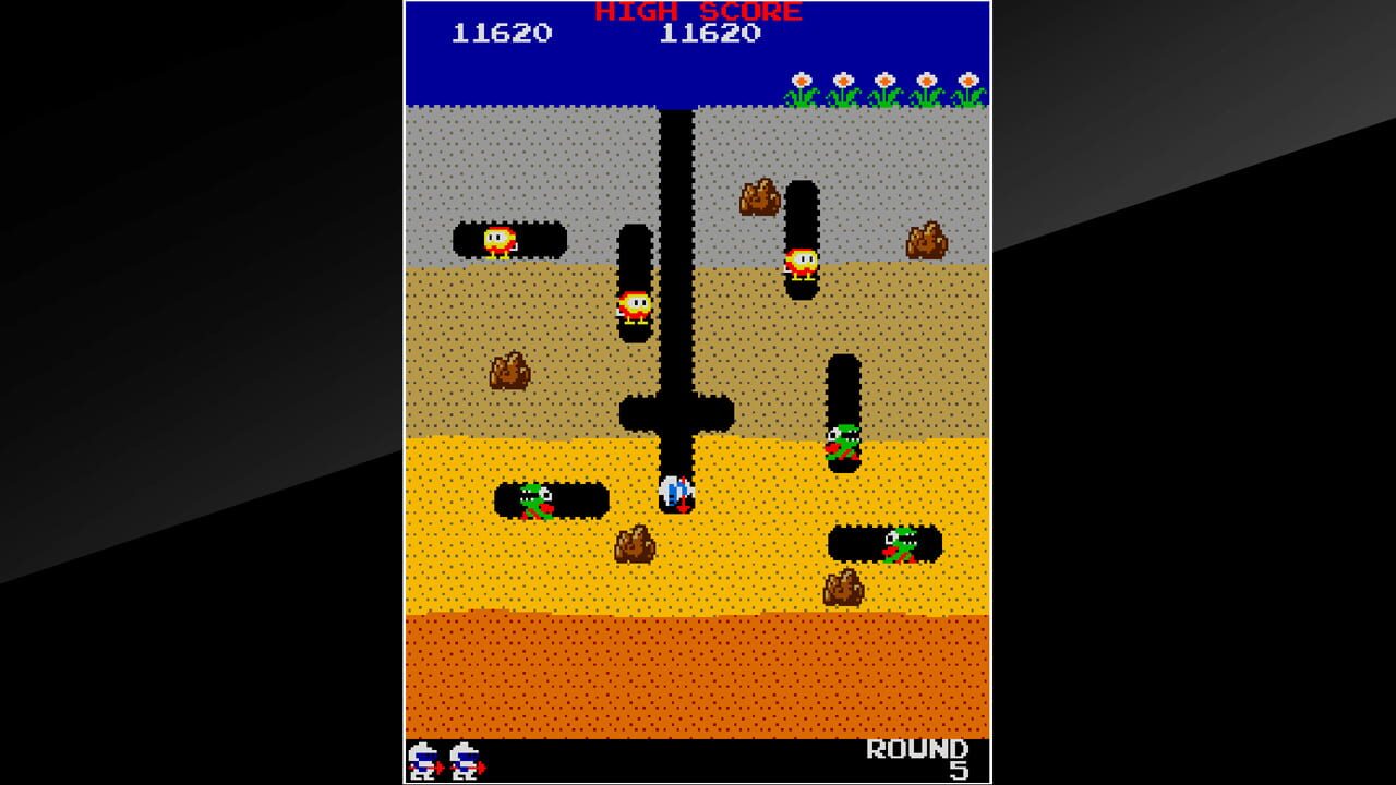 Arcade Archives: Dig Dug screenshot