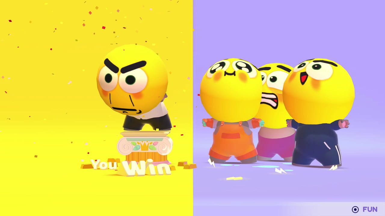 Clumsy Rush: Ultimate Guys screenshot