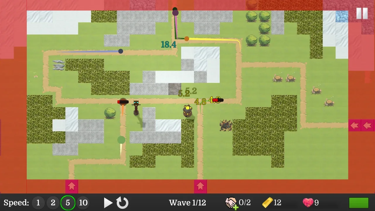 Quick Tower Defence Ultimate screenshot 1