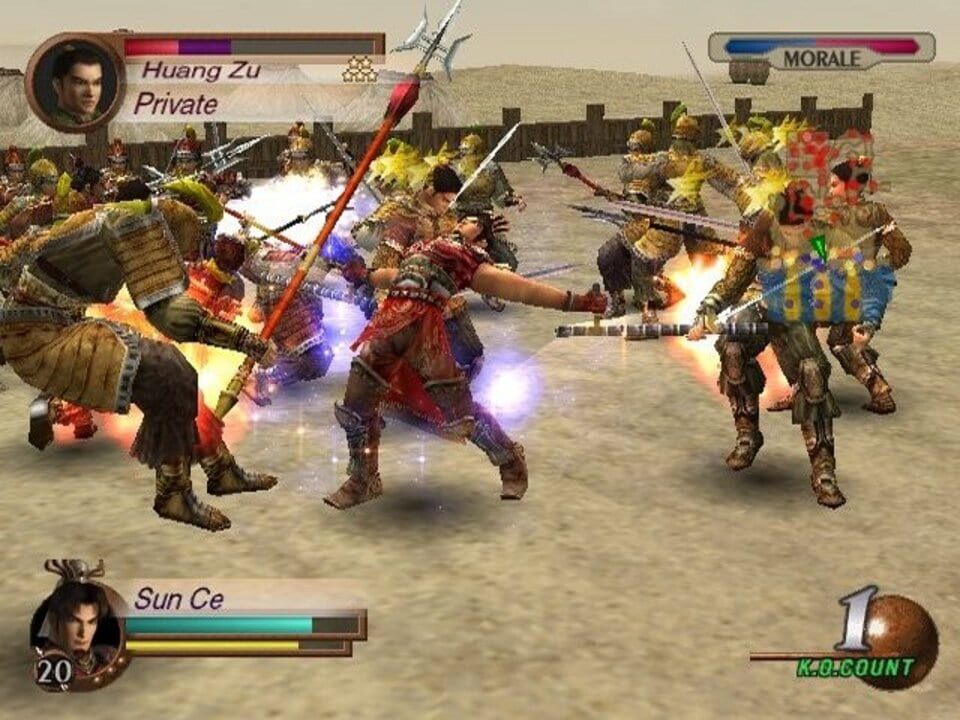 Nền tảng hỗ trợ Dynasty Warriors 3