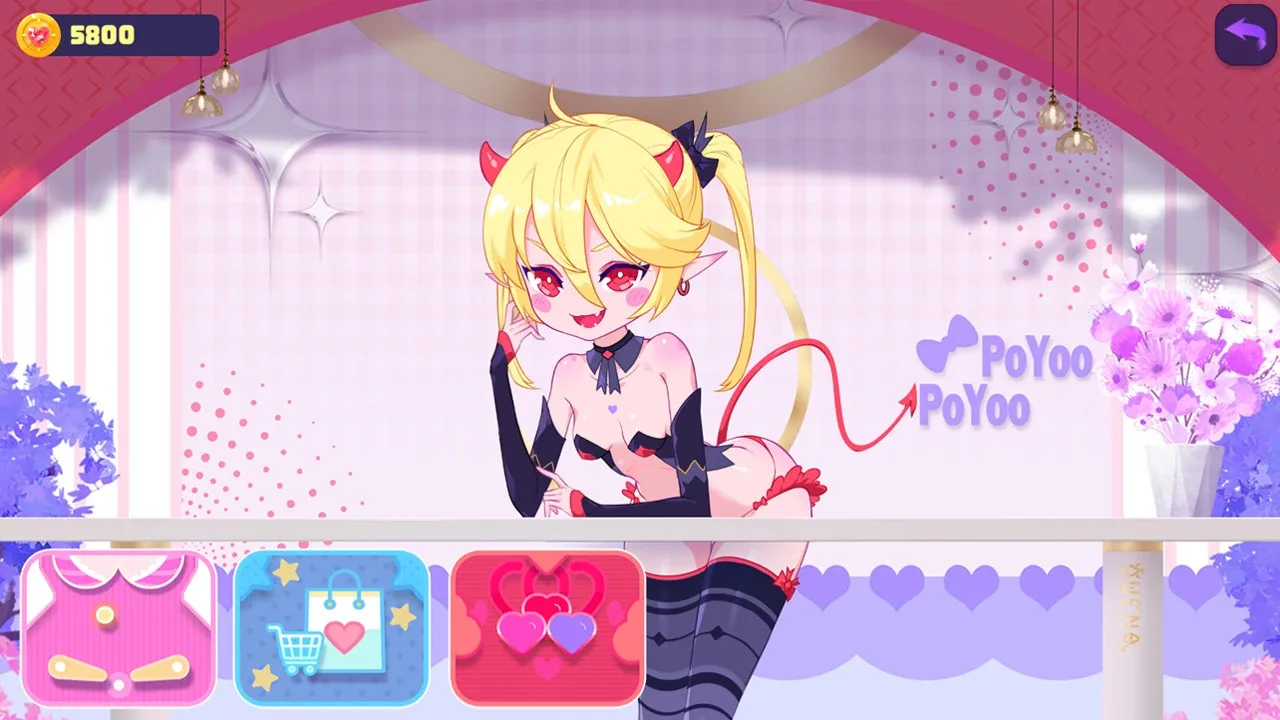 Elf Girl Pinball screenshot 2
