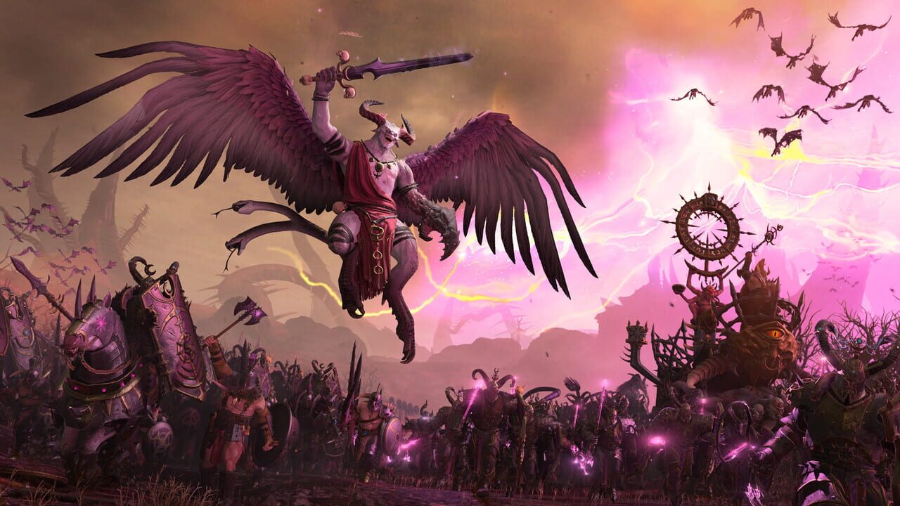 Total War: Warhammer III - Champions of Chaos backdrop