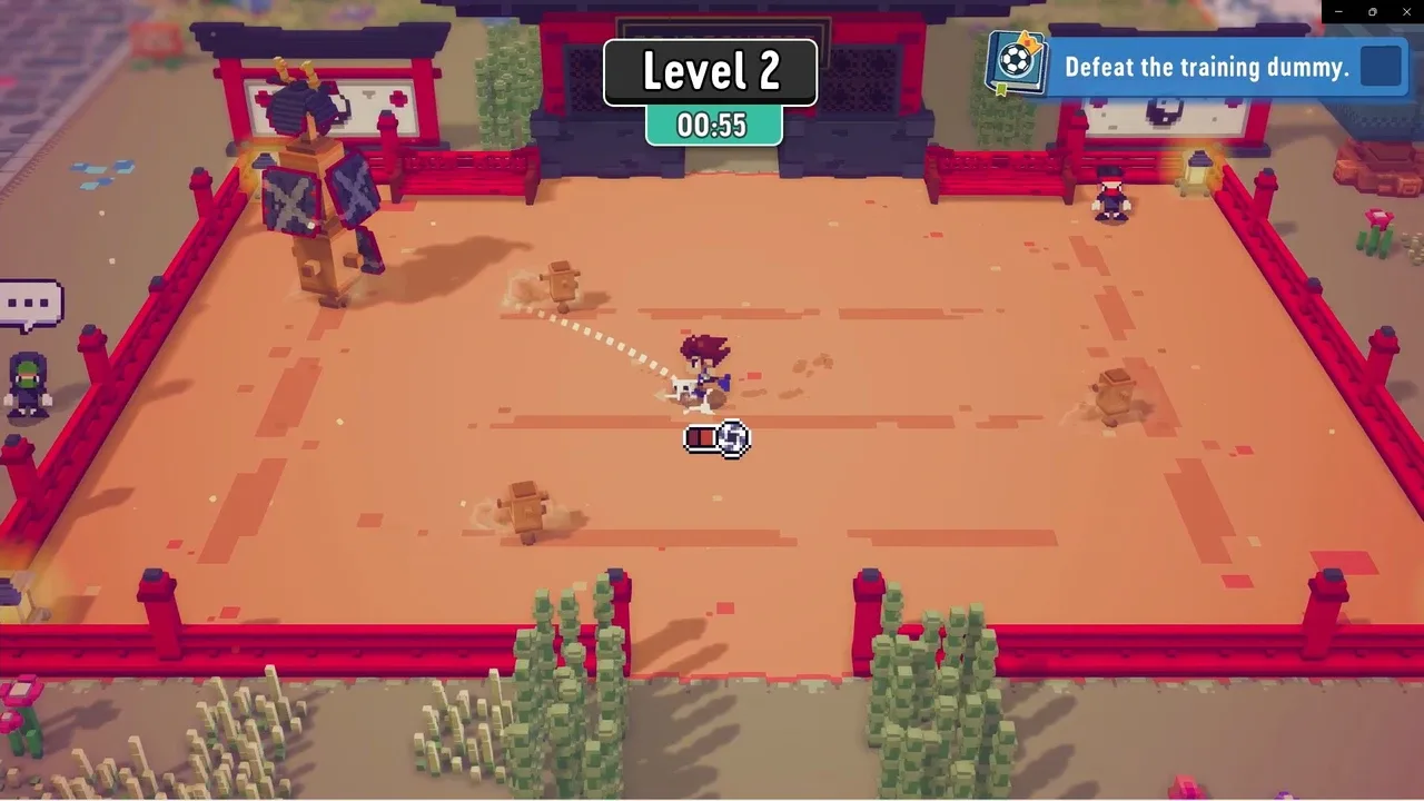Soccer Story screenshot 1