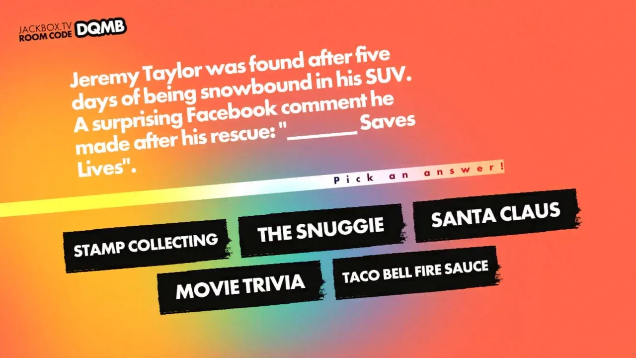 The Jackbox Party Pack 9 screenshot 2