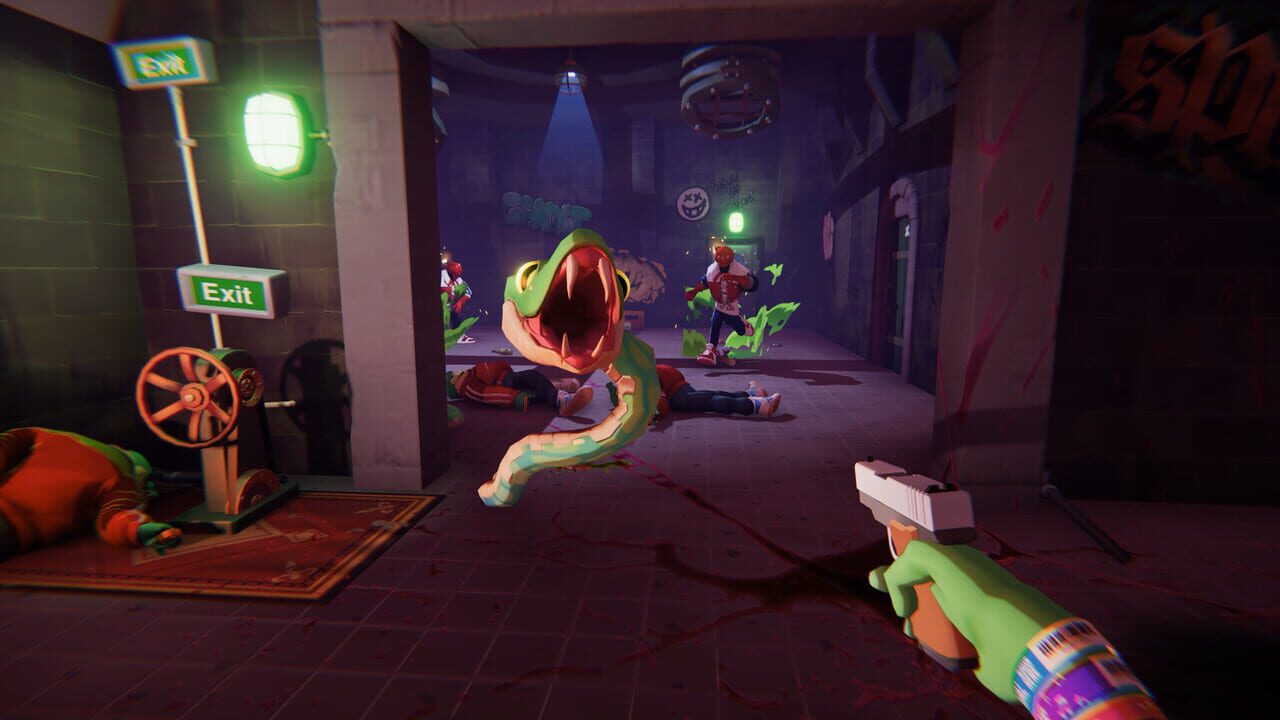 Capture de Anger Foot