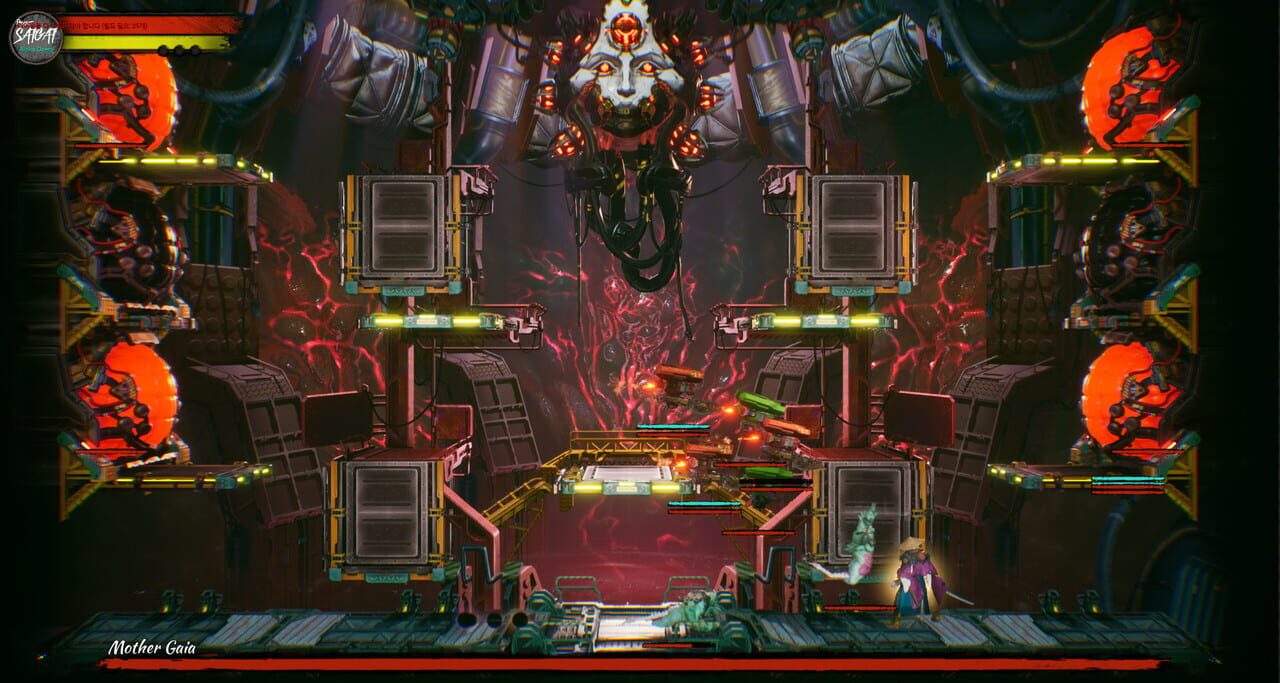 Capture de The Devil Within: Satgat