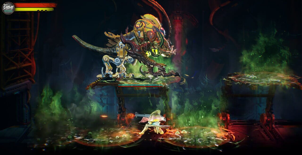 Capture de The Devil Within: Satgat