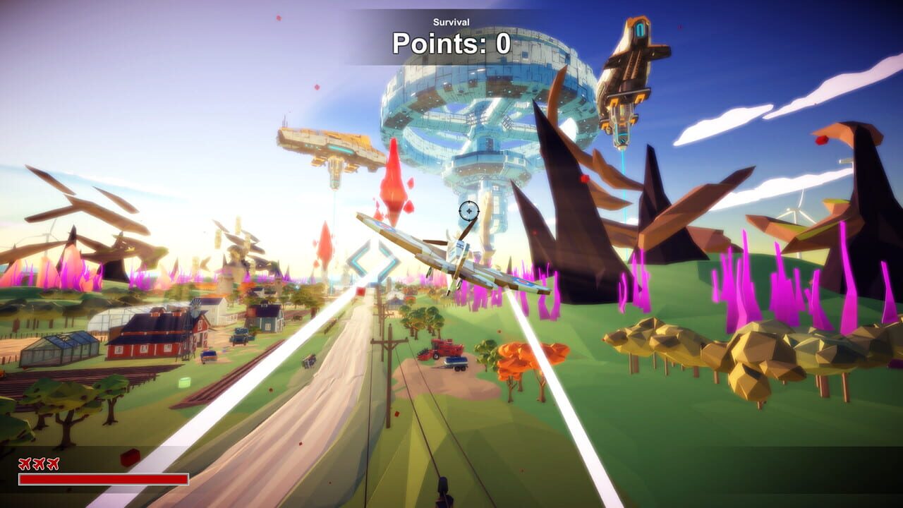Aero Striker: World Invasion screenshot
