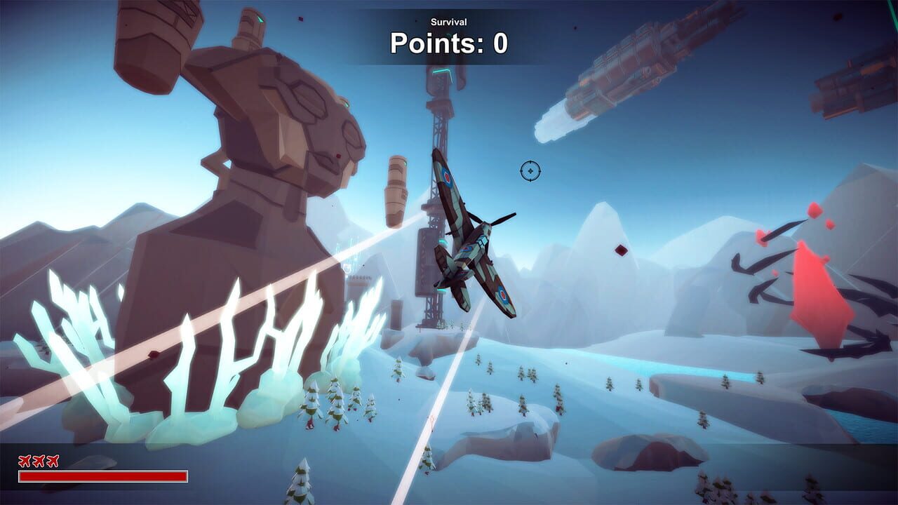 Aero Striker: World Invasion screenshot