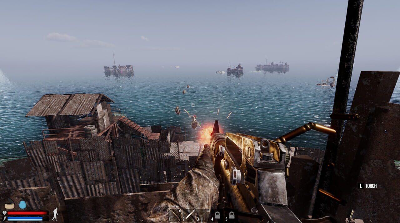 Capture de Sunkenland