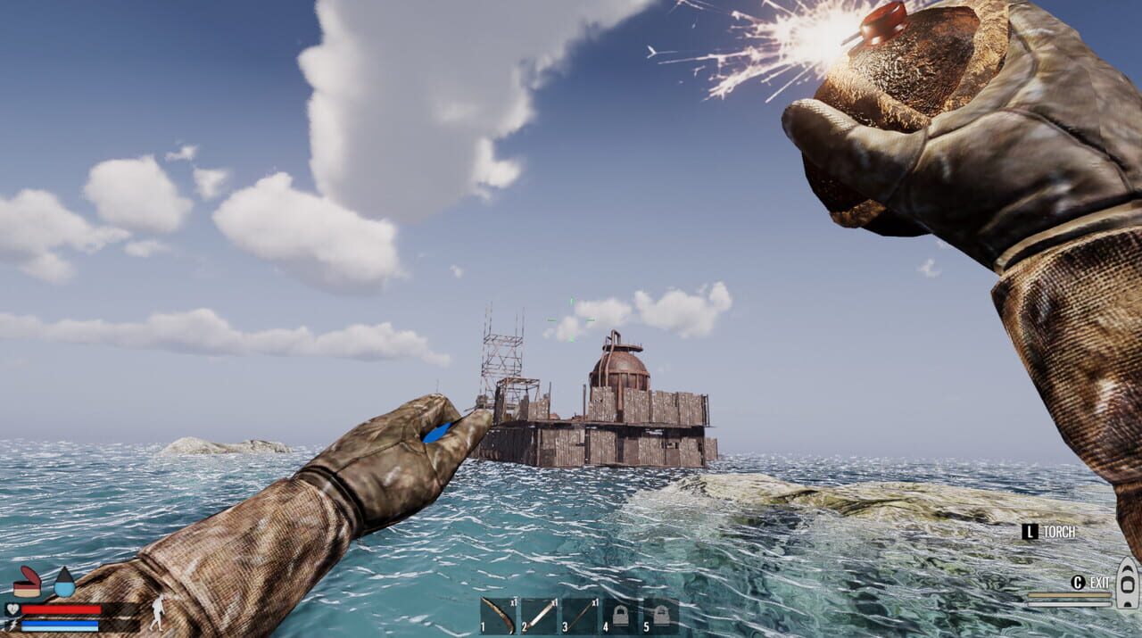 Capture de Sunkenland