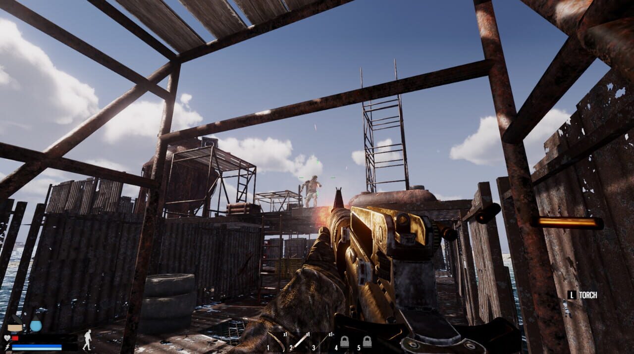 Capture de Sunkenland