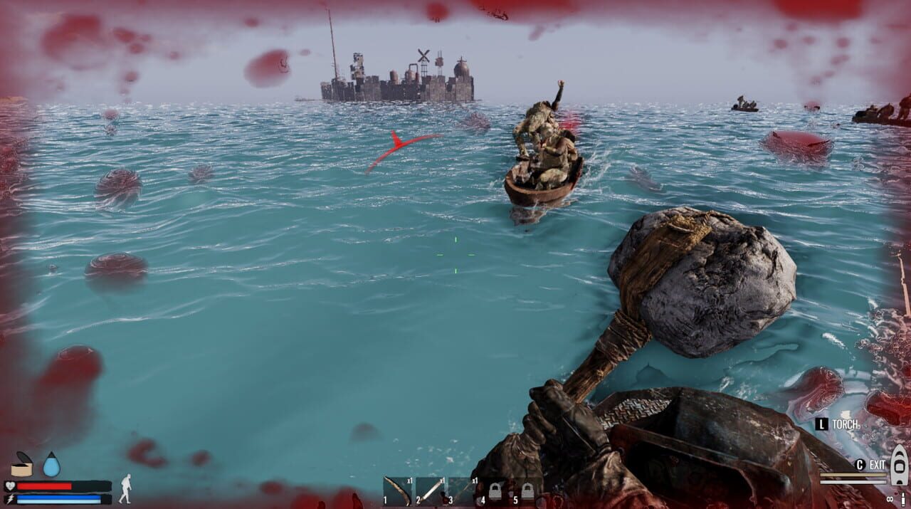 Capture de Sunkenland