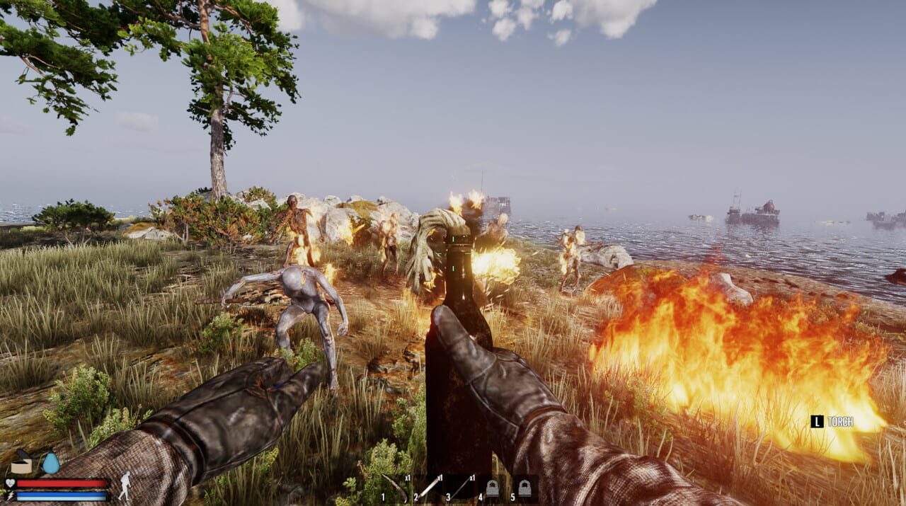 Capture de Sunkenland