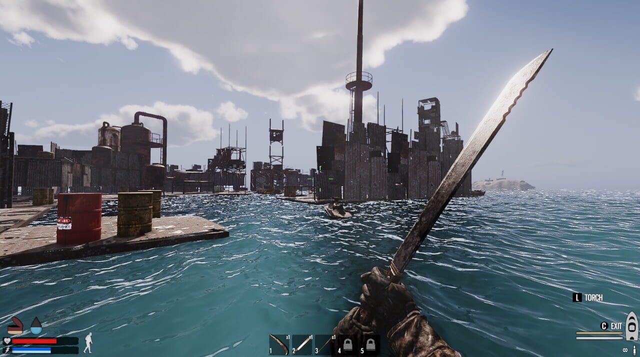 Capture de Sunkenland