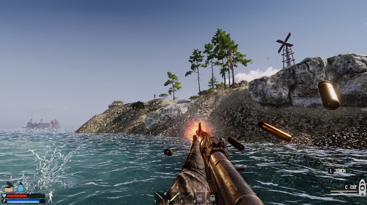 Capture de Sunkenland