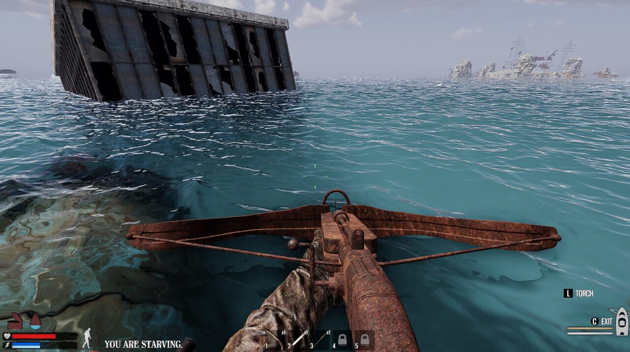 Capture de Sunkenland