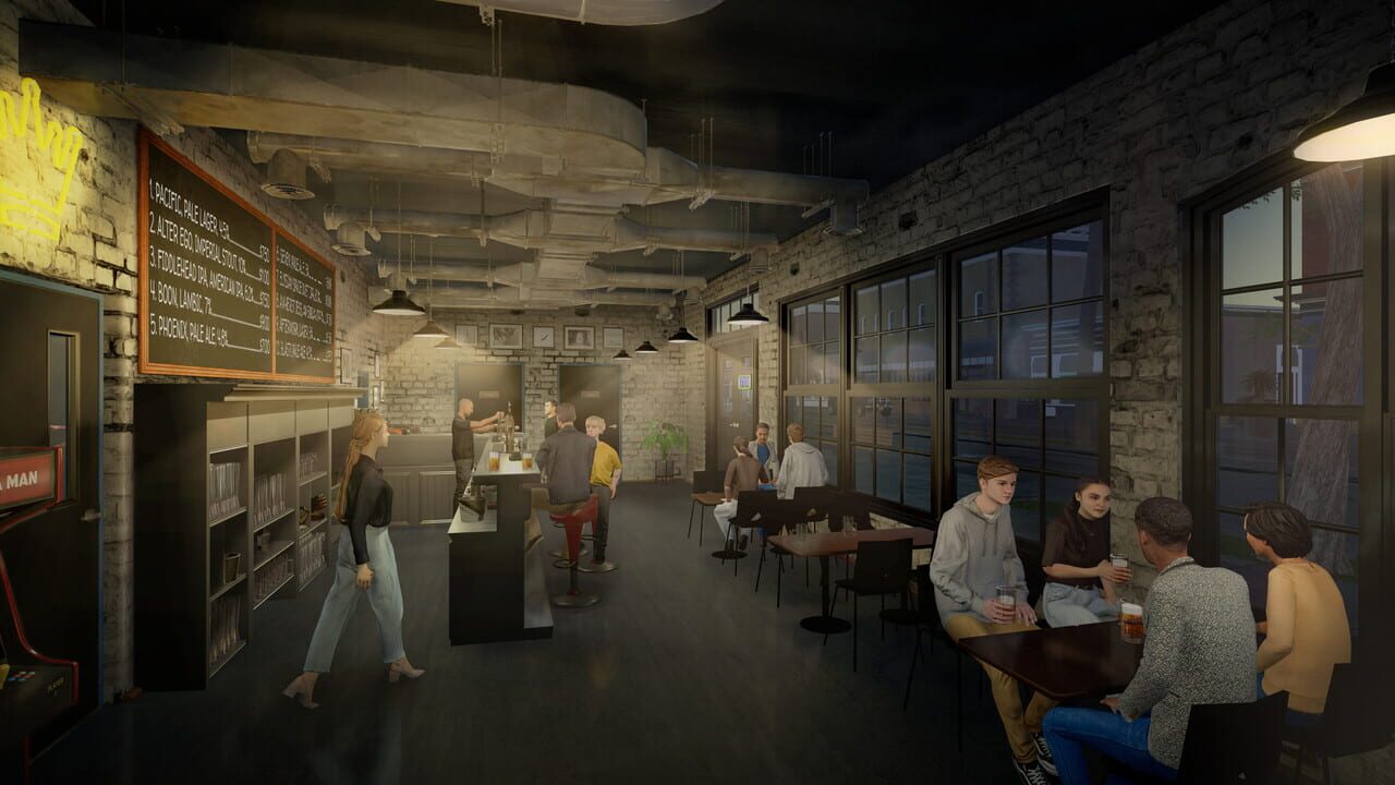 Capture de Brewpub Simulator