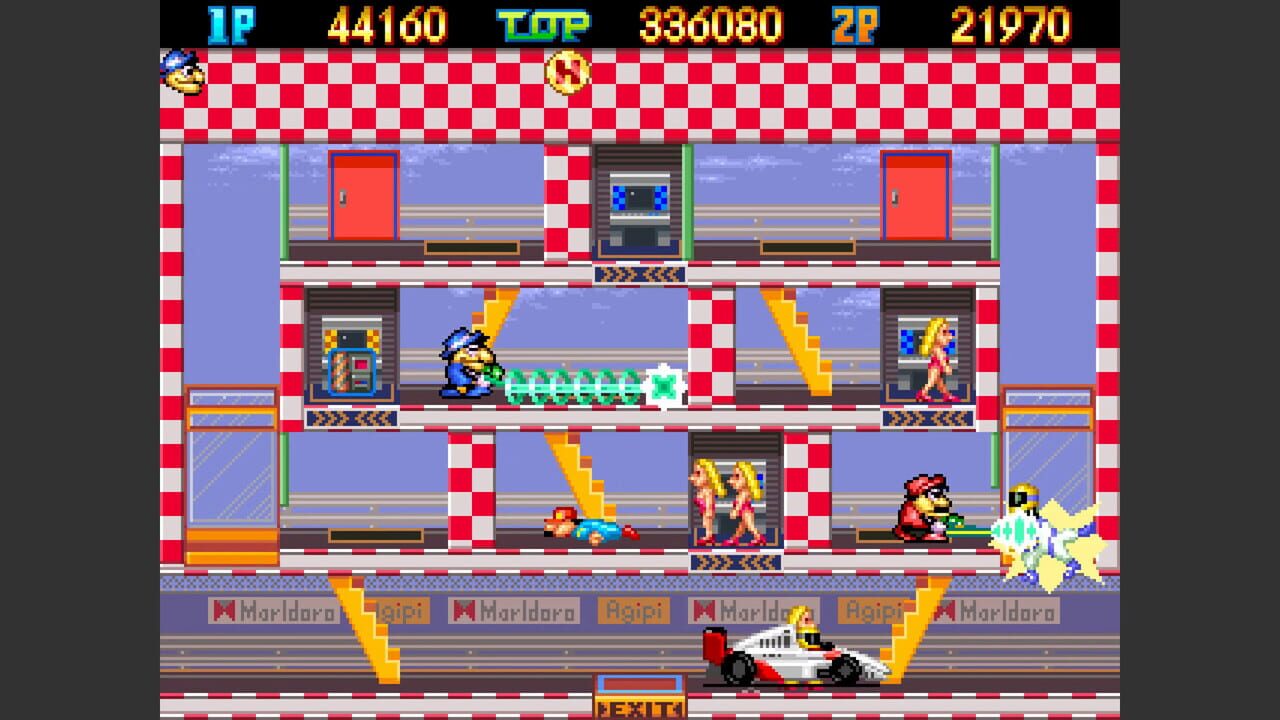 Spy Bros.: Pipi & Bibi's DX screenshot