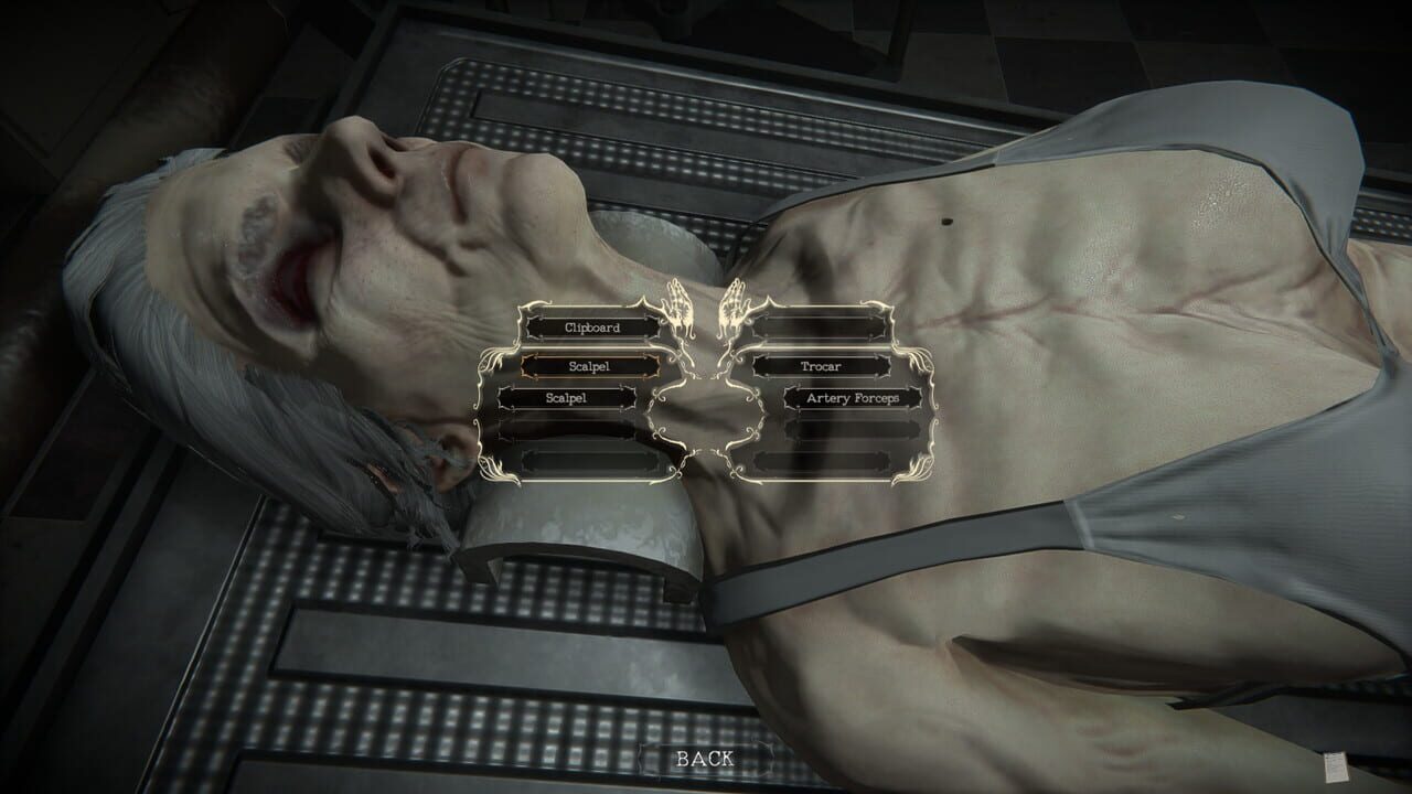 Capture de The Mortuary Assistant