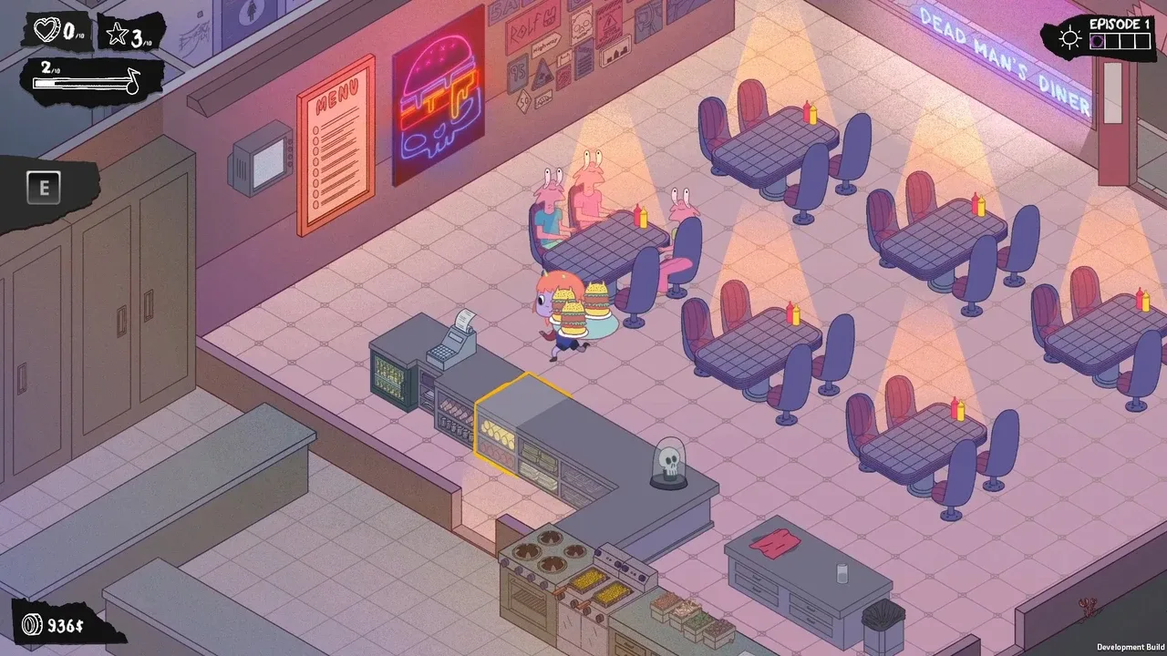 Dead Pets: A Punk Rock Slice of Life Sim screenshot 2