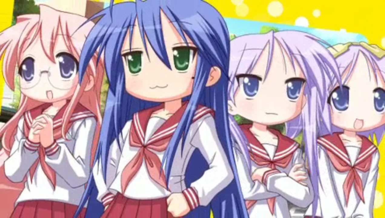 Lucky Star: Ryouou Gakuen Outousai Portable (2010)