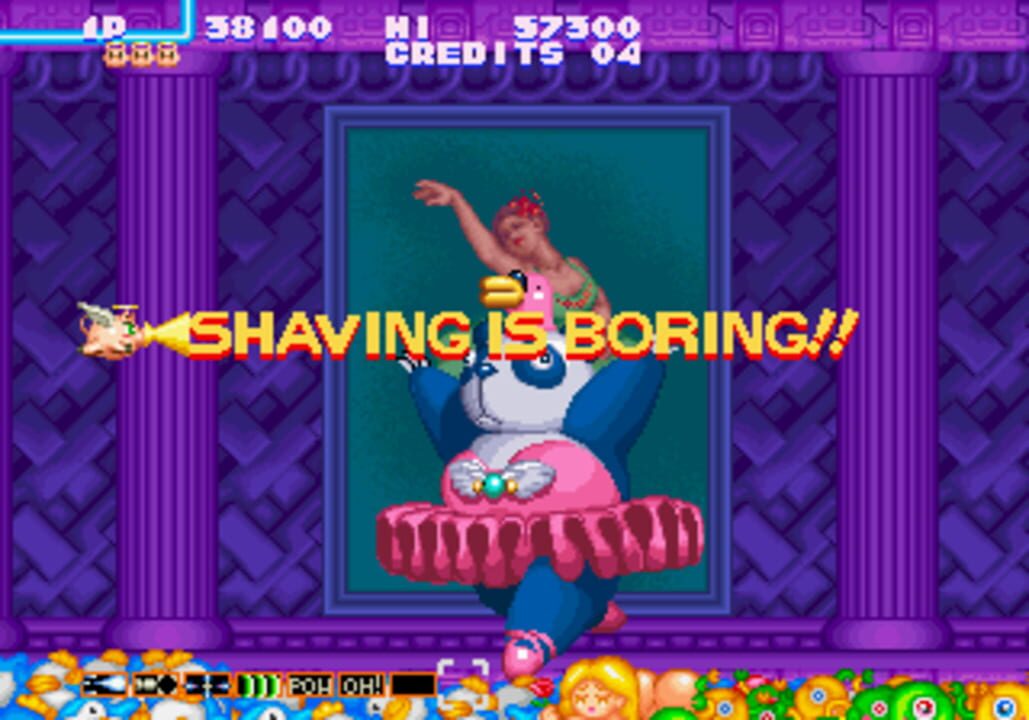 Nền tảng hỗ trợ Parodius