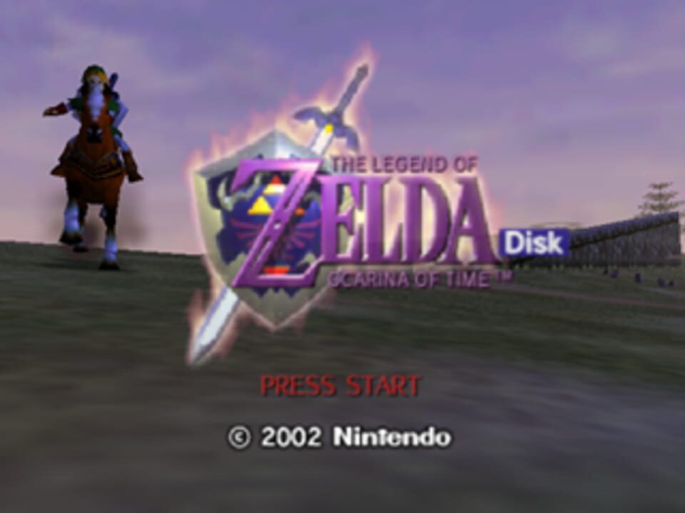The Legend OF Zelda Ocarina OF Time New Master Quest Romhack 64 Ninte