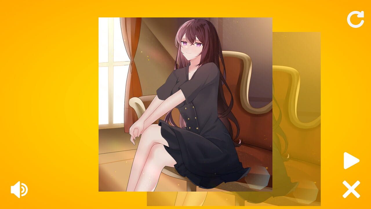 GirlPuzzle screenshot