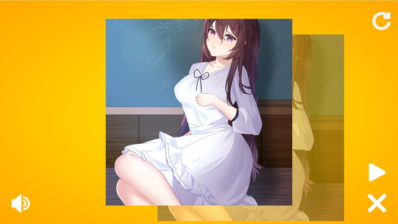 GirlPuzzle screenshot