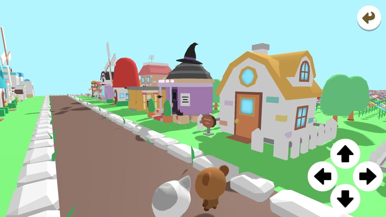Createscape Town Nyanzou & Kumakichi: Escape Game screenshot