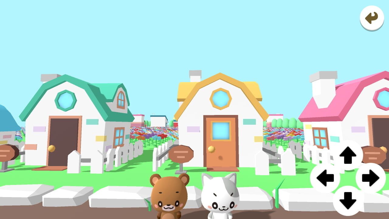 Createscape Town Nyanzou & Kumakichi: Escape Game screenshot