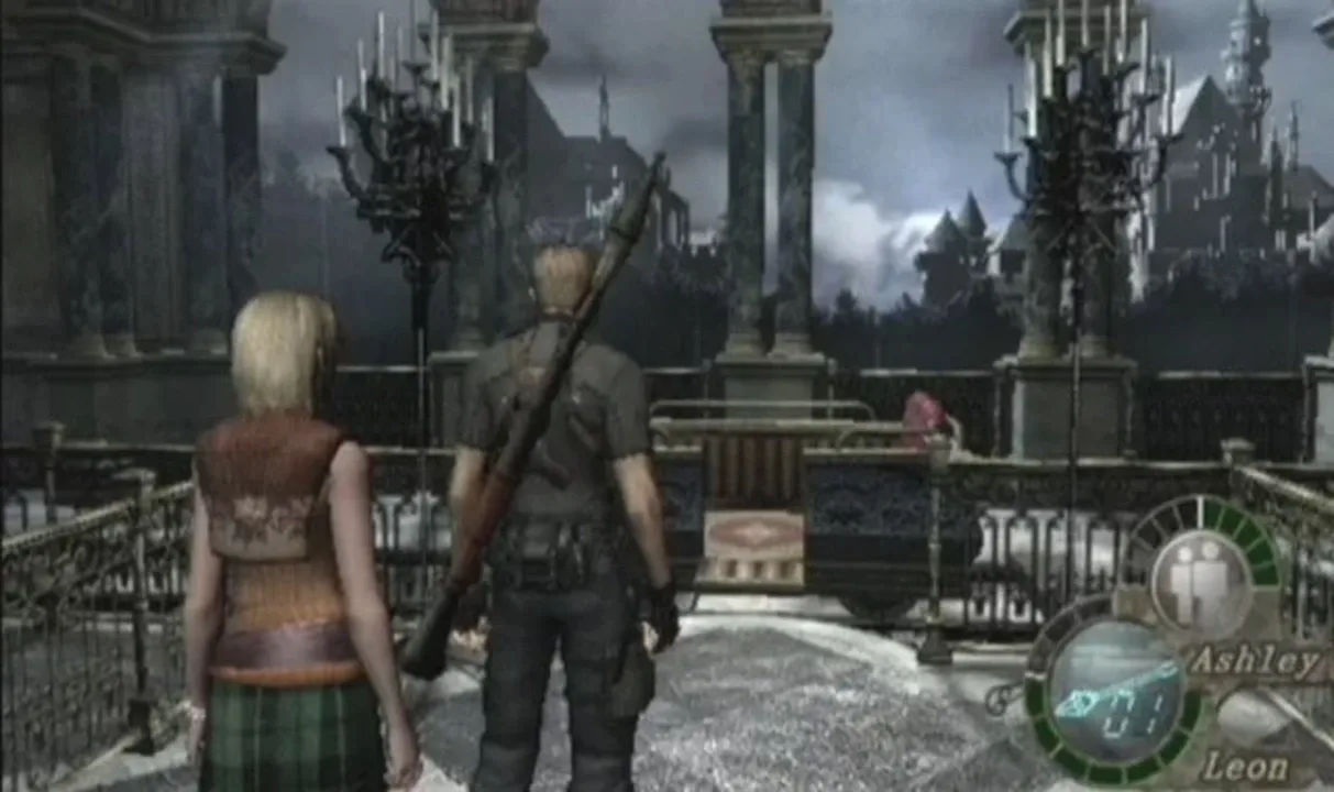 Resident Evil 4 (2005) – PS2 screenshot 3