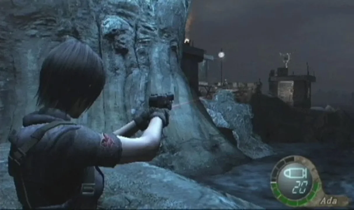 Resident Evil 4 (2005) – PS2 screenshot 4