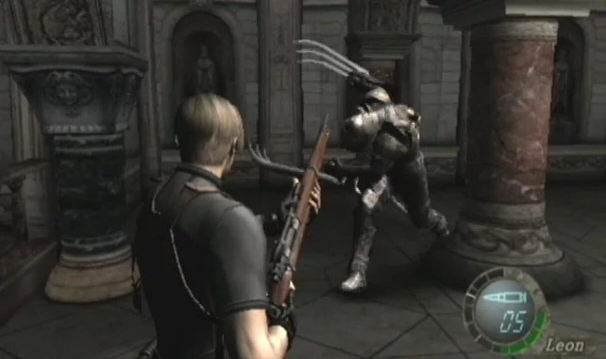 Save 75% on Resident Evil 4 (2005) on Steam