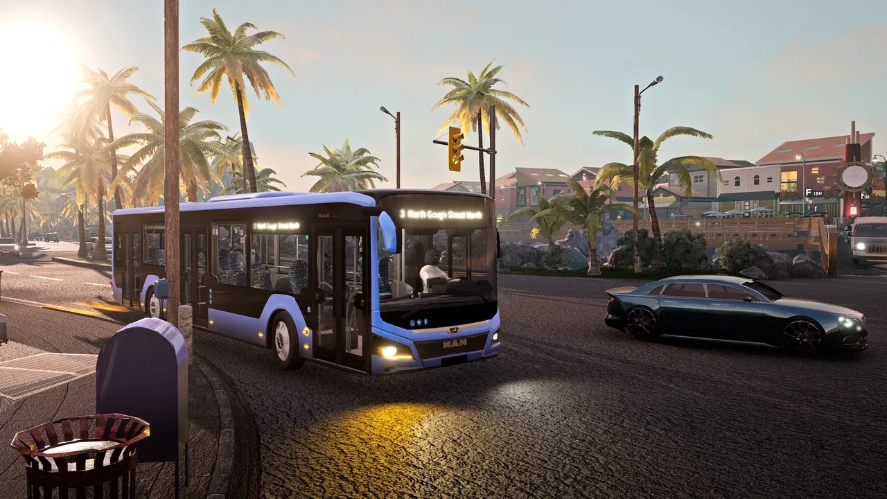 Bus Simulator 21: MAN Bus Pack screenshot 2