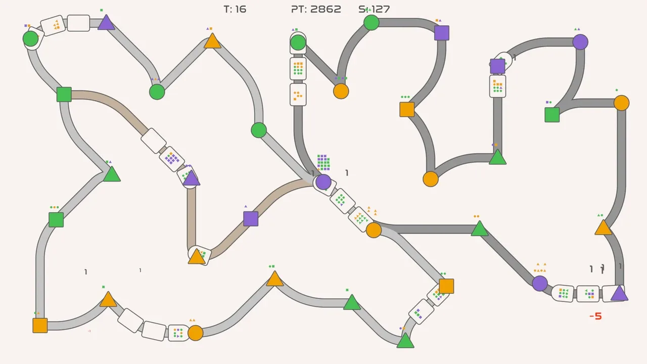 Simple Trains screenshot 1