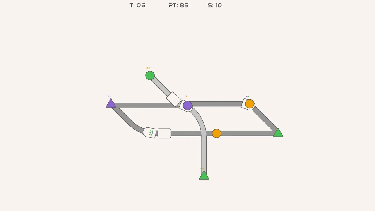 Simple Trains screenshot 2