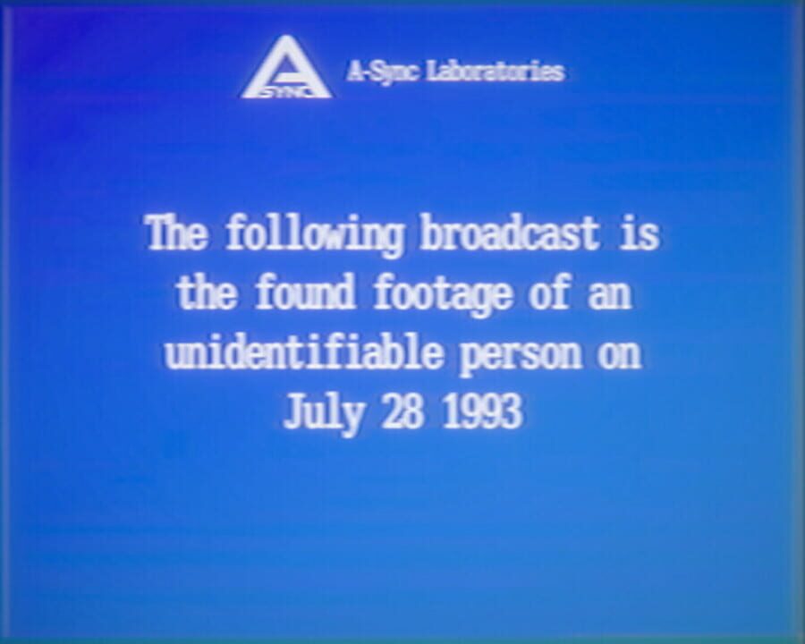 Backrooms VHS