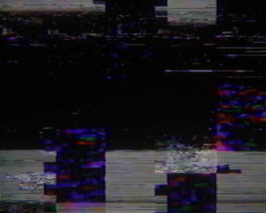 Backrooms VHS