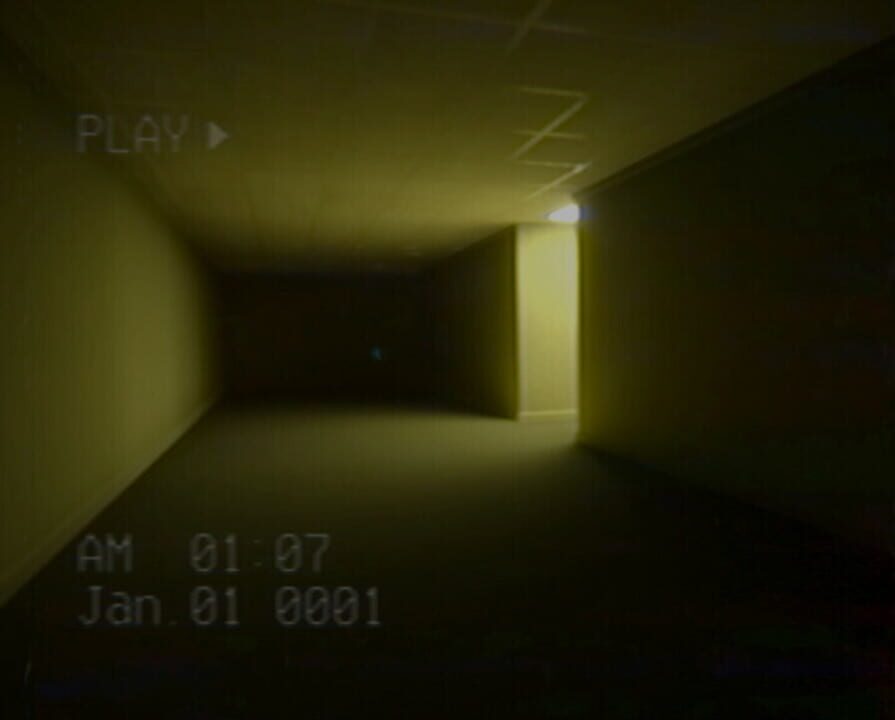 Backrooms VHS