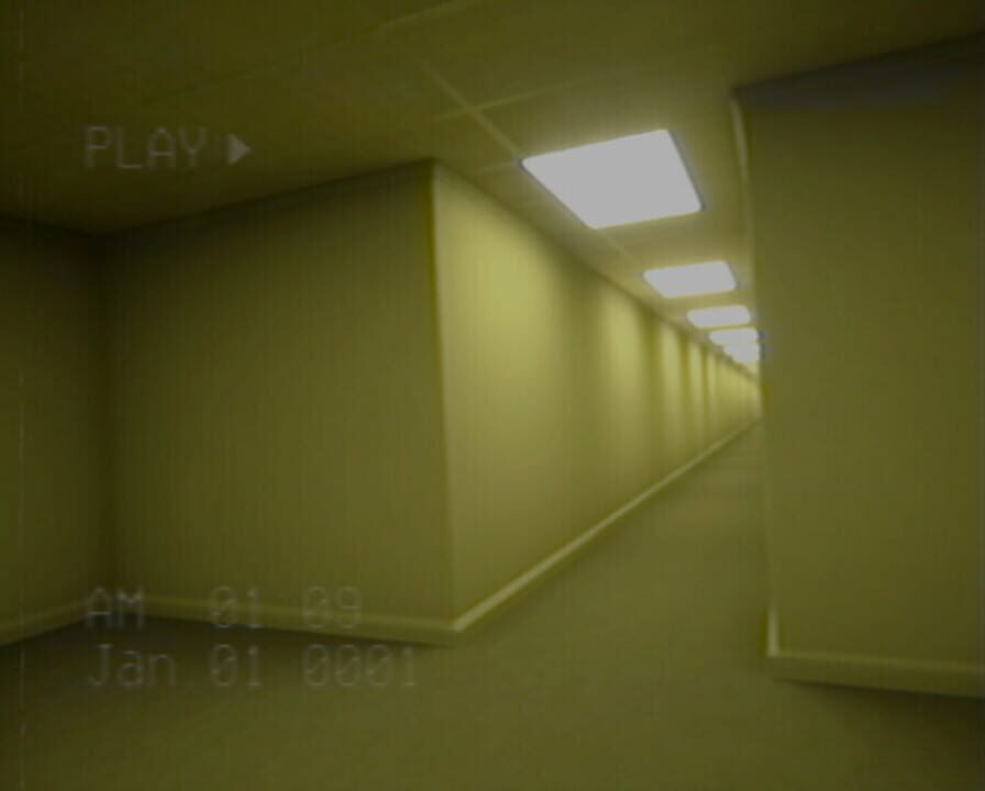 Backrooms VHS
