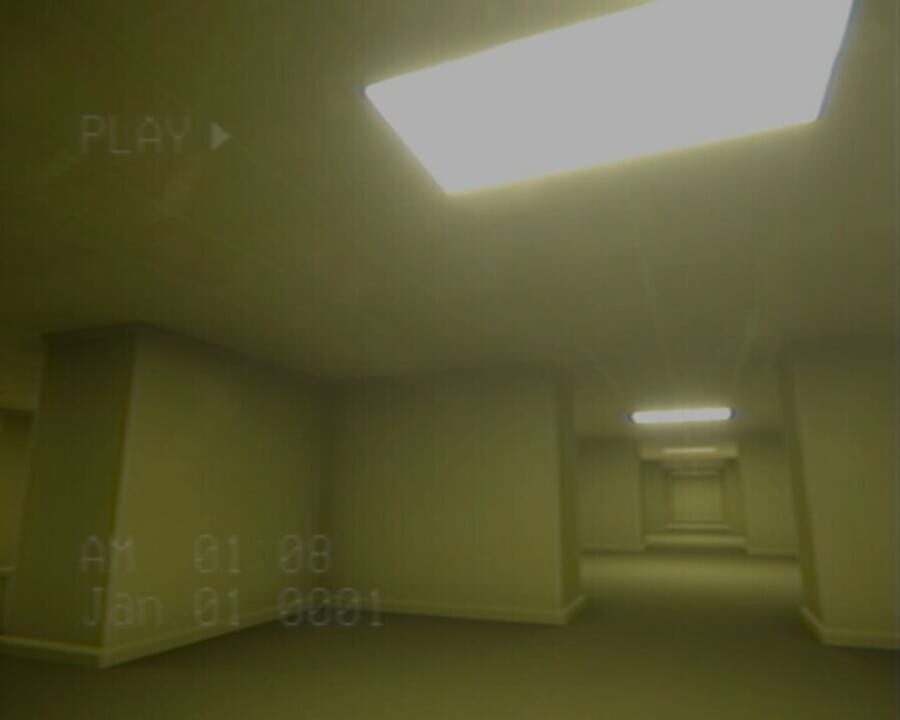 Backrooms VHS