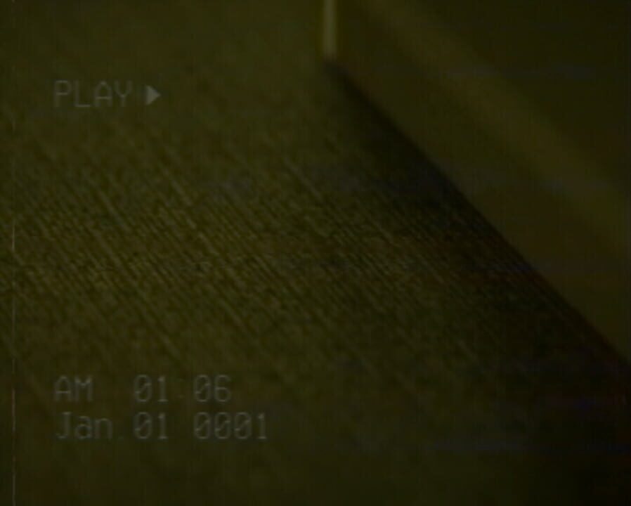 Backrooms VHS
