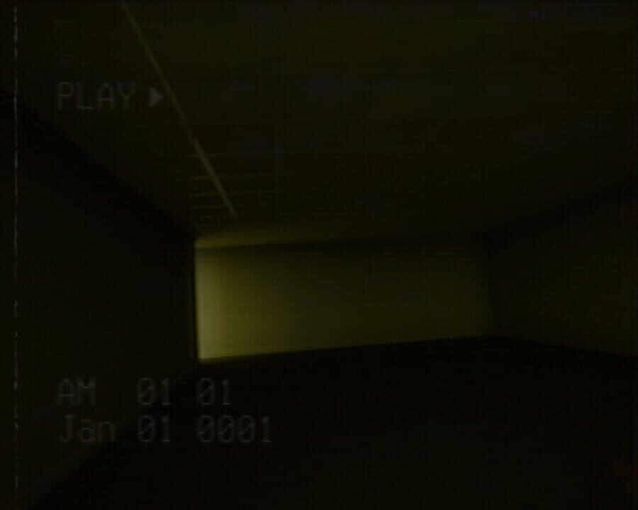 Backrooms VHS