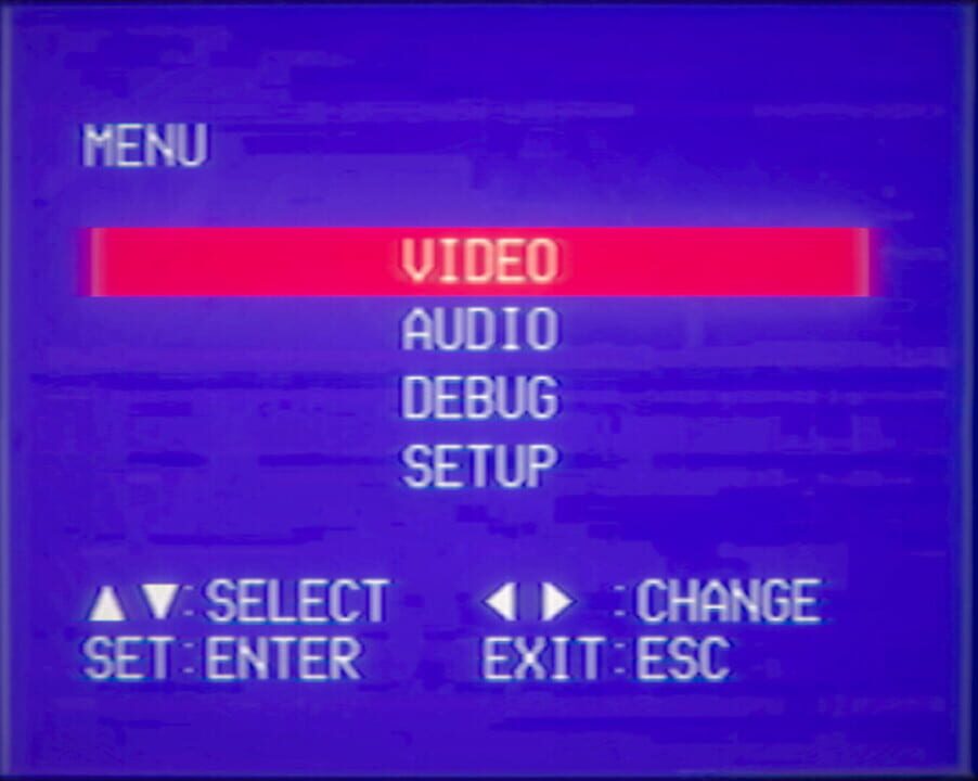 Backrooms VHS