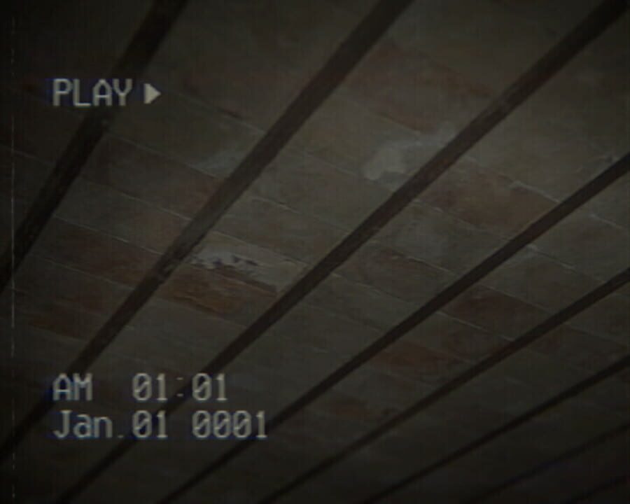Backrooms VHS